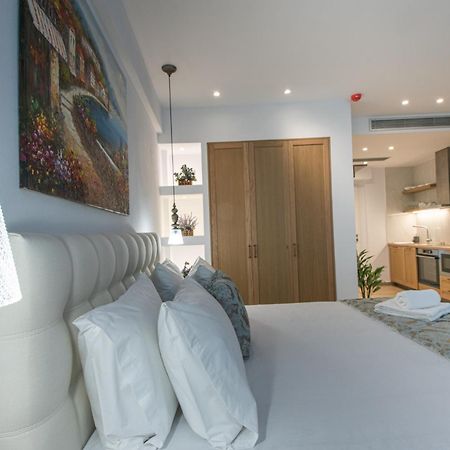 Ágios Nikólaos Ammos Lux Apartments Crete מראה חיצוני תמונה