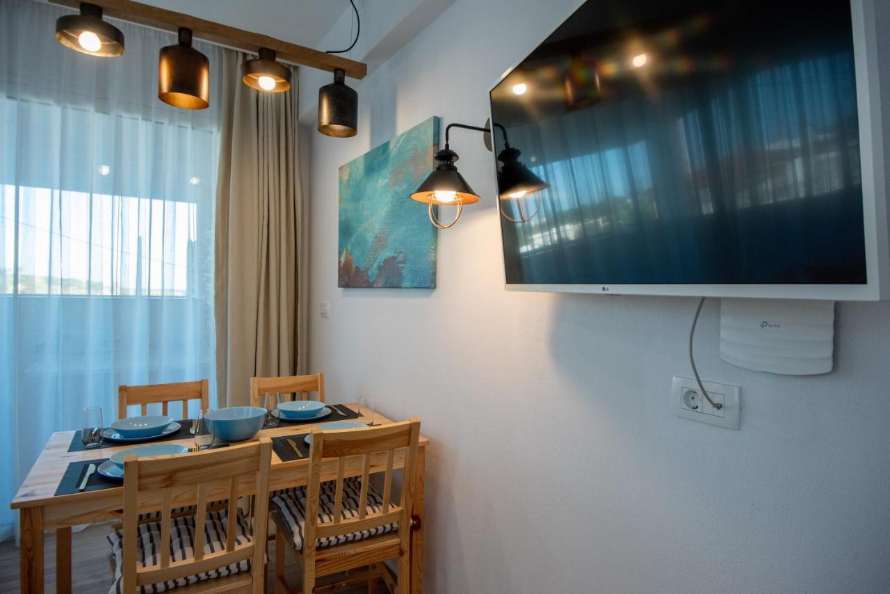 Ágios Nikólaos Ammos Lux Apartments Crete מראה חיצוני תמונה