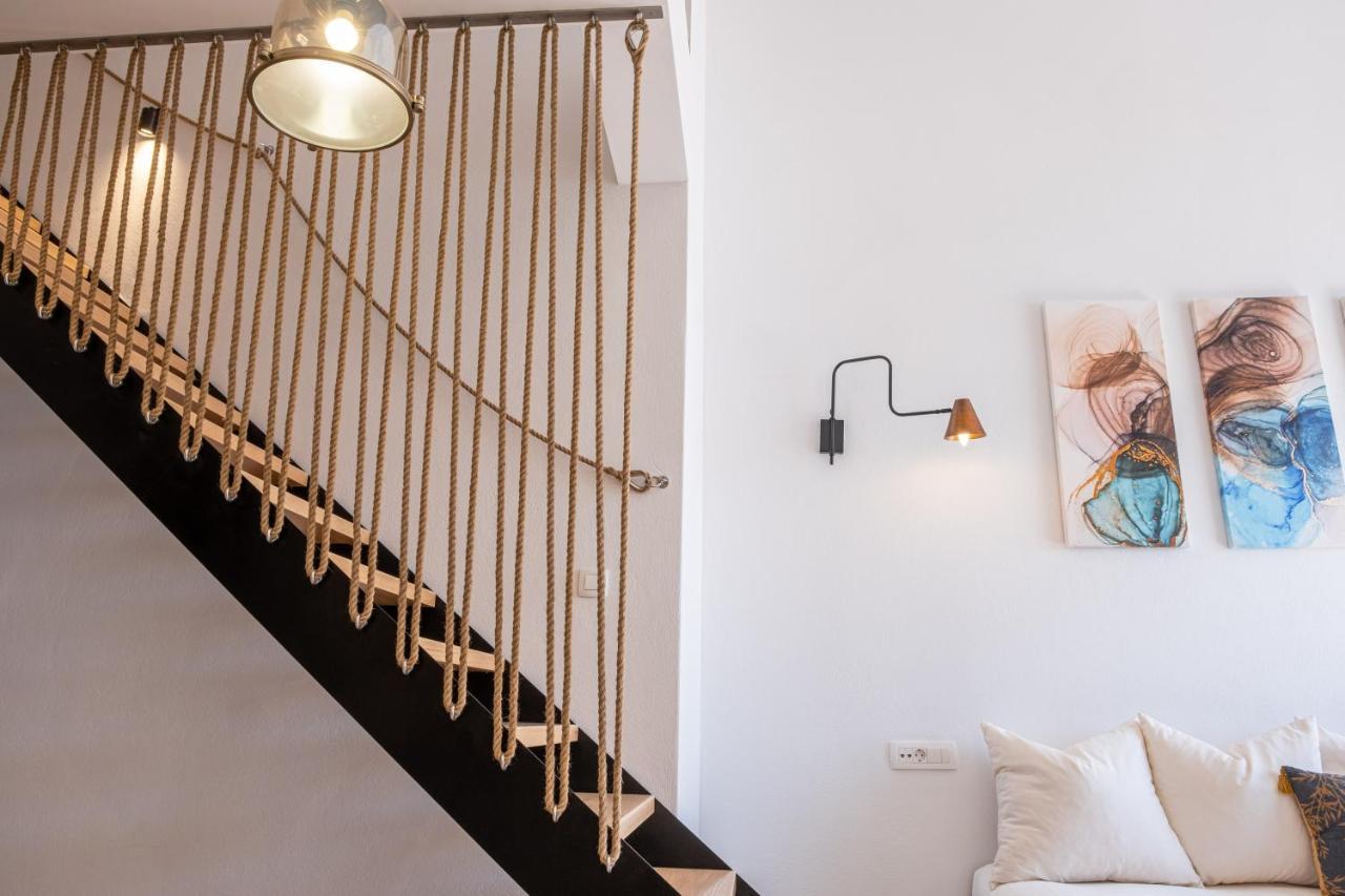 Ágios Nikólaos Ammos Lux Apartments Crete מראה חיצוני תמונה