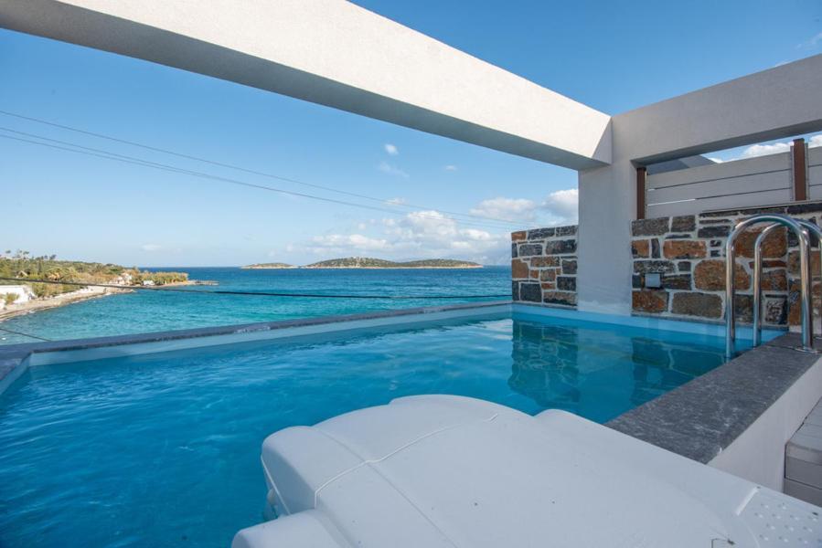 Ágios Nikólaos Ammos Lux Apartments Crete מראה חיצוני תמונה