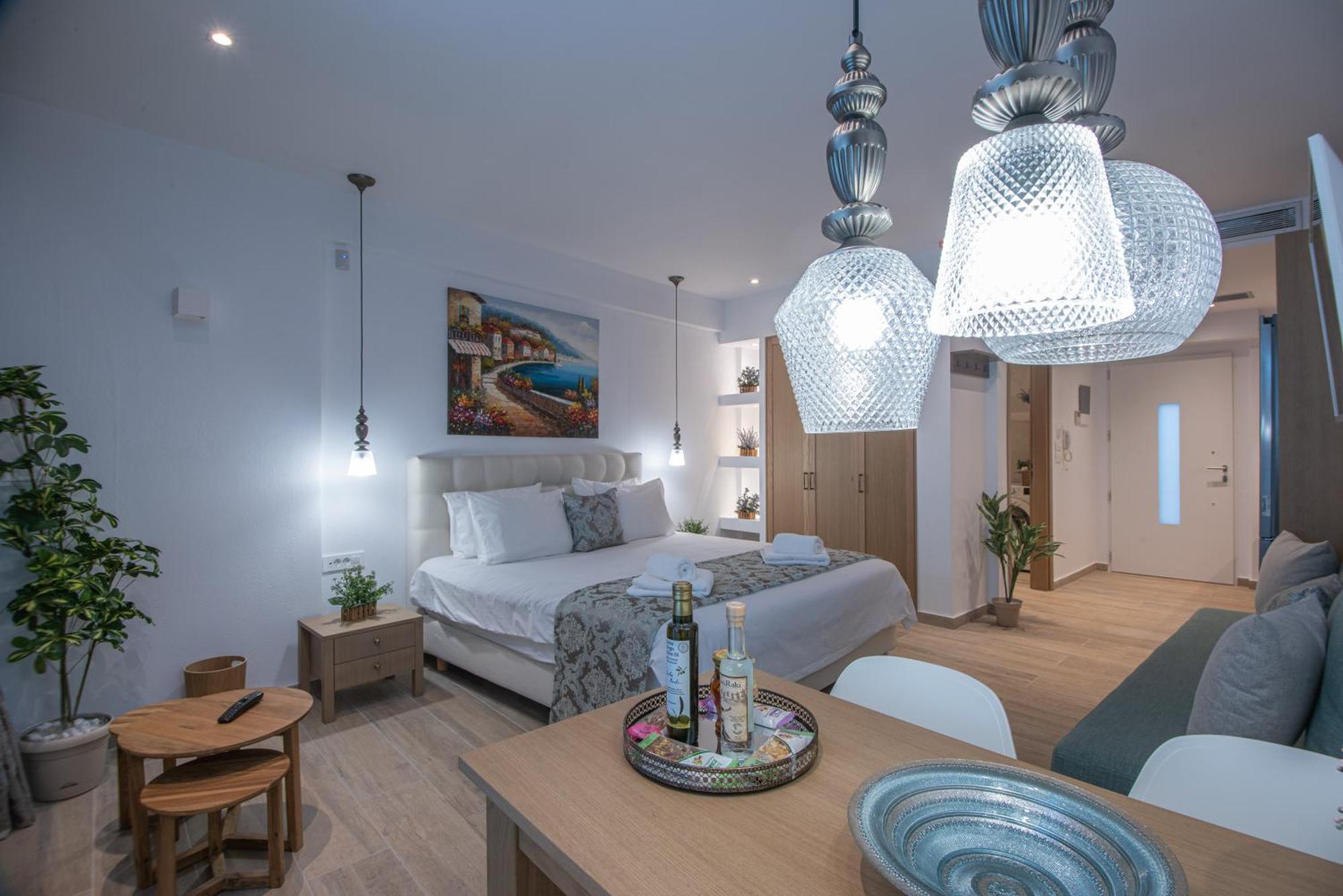 Ágios Nikólaos Ammos Lux Apartments Crete מראה חיצוני תמונה