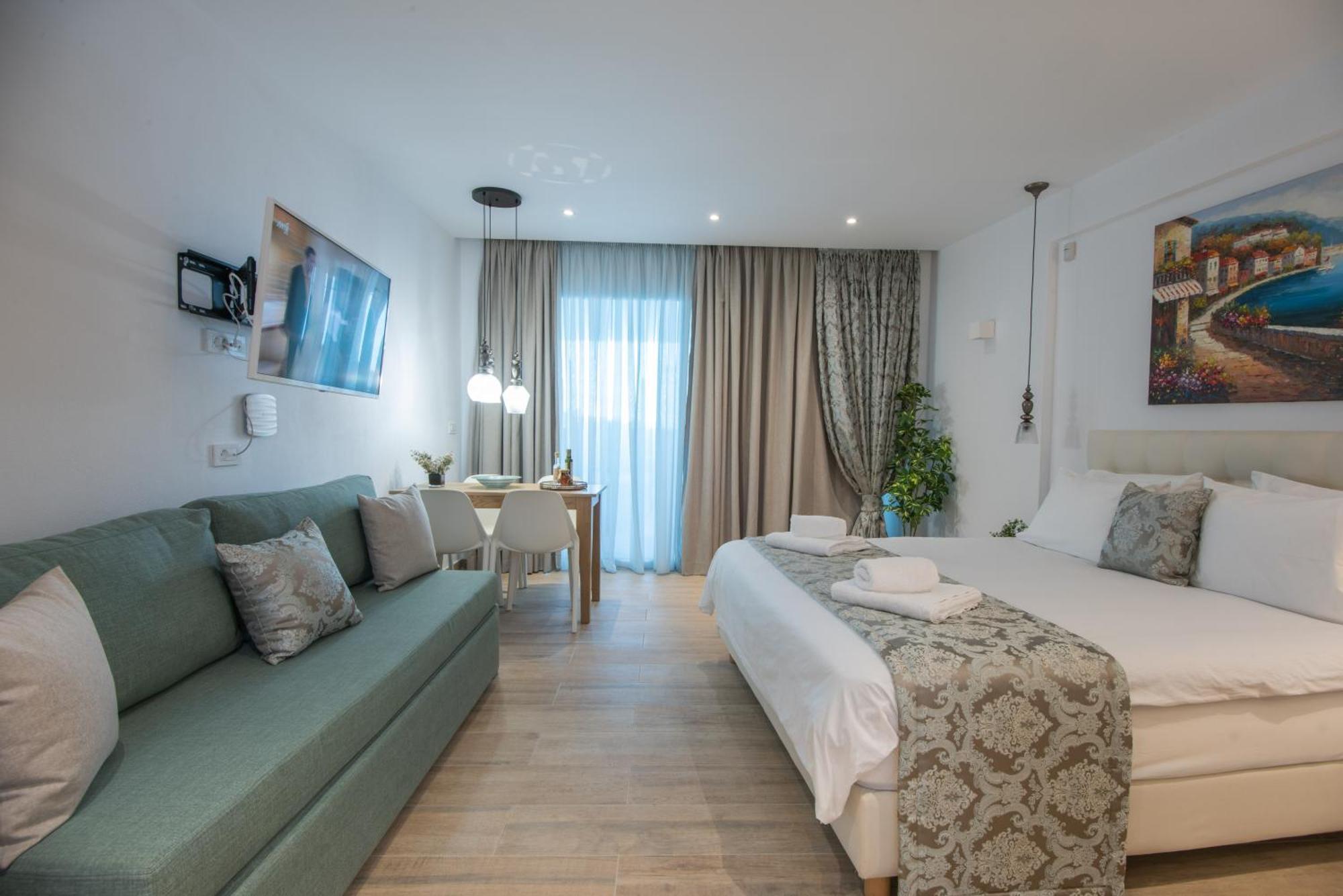Ágios Nikólaos Ammos Lux Apartments Crete מראה חיצוני תמונה