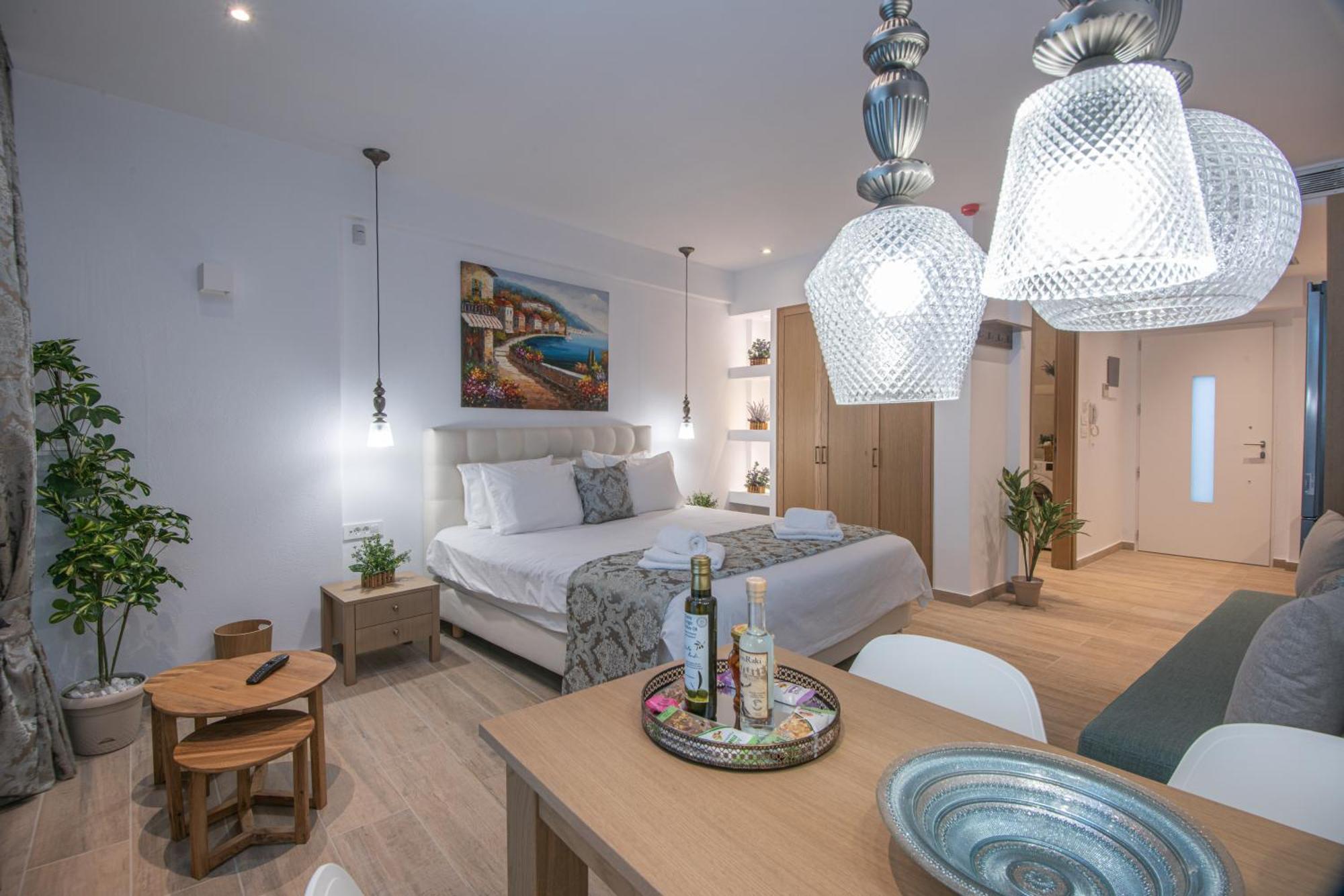 Ágios Nikólaos Ammos Lux Apartments Crete מראה חיצוני תמונה