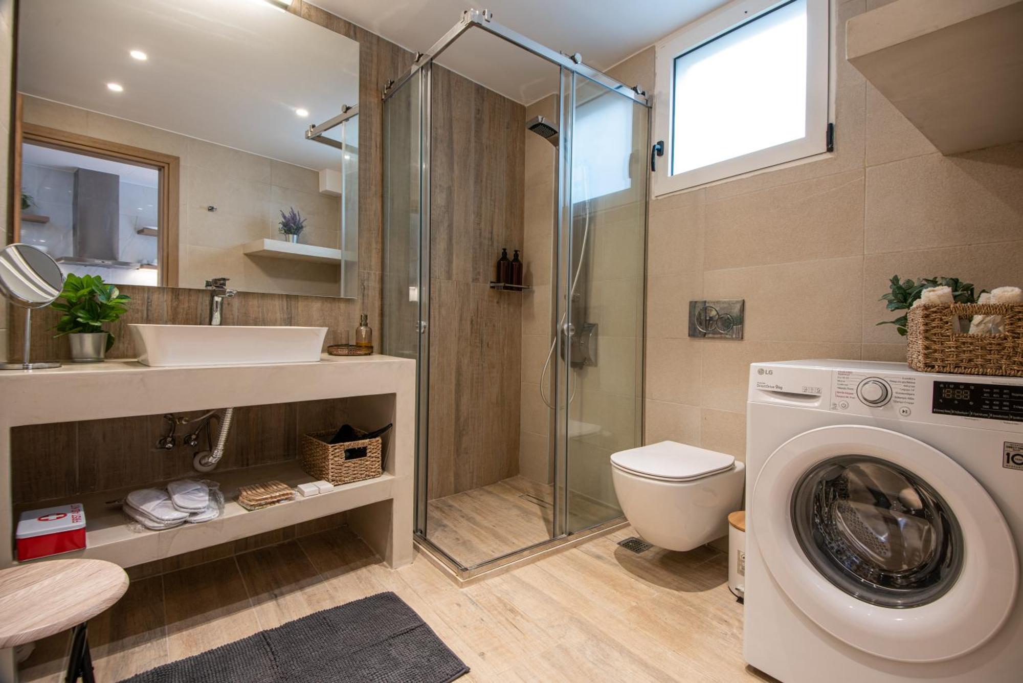 Ágios Nikólaos Ammos Lux Apartments Crete מראה חיצוני תמונה