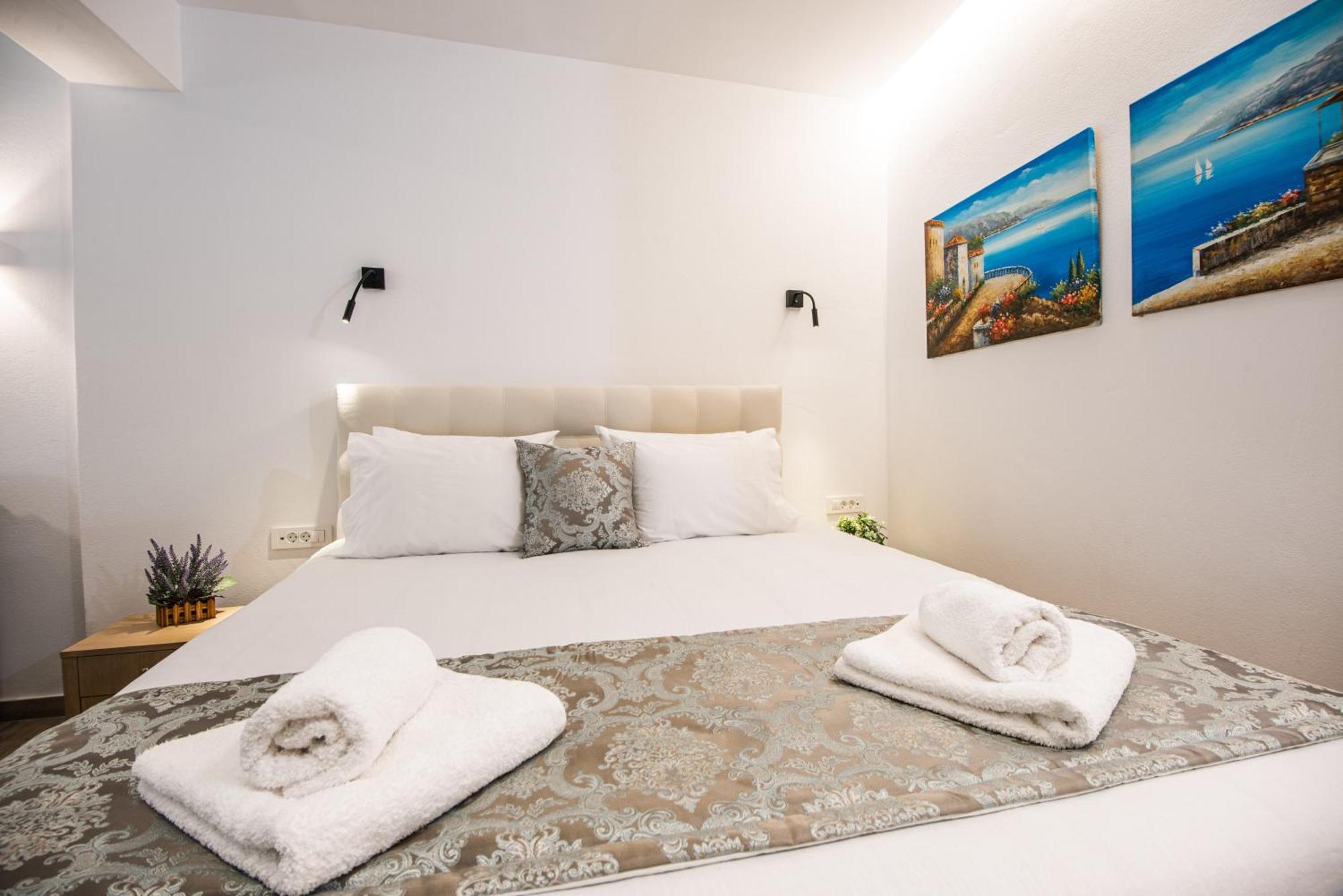 Ágios Nikólaos Ammos Lux Apartments Crete מראה חיצוני תמונה