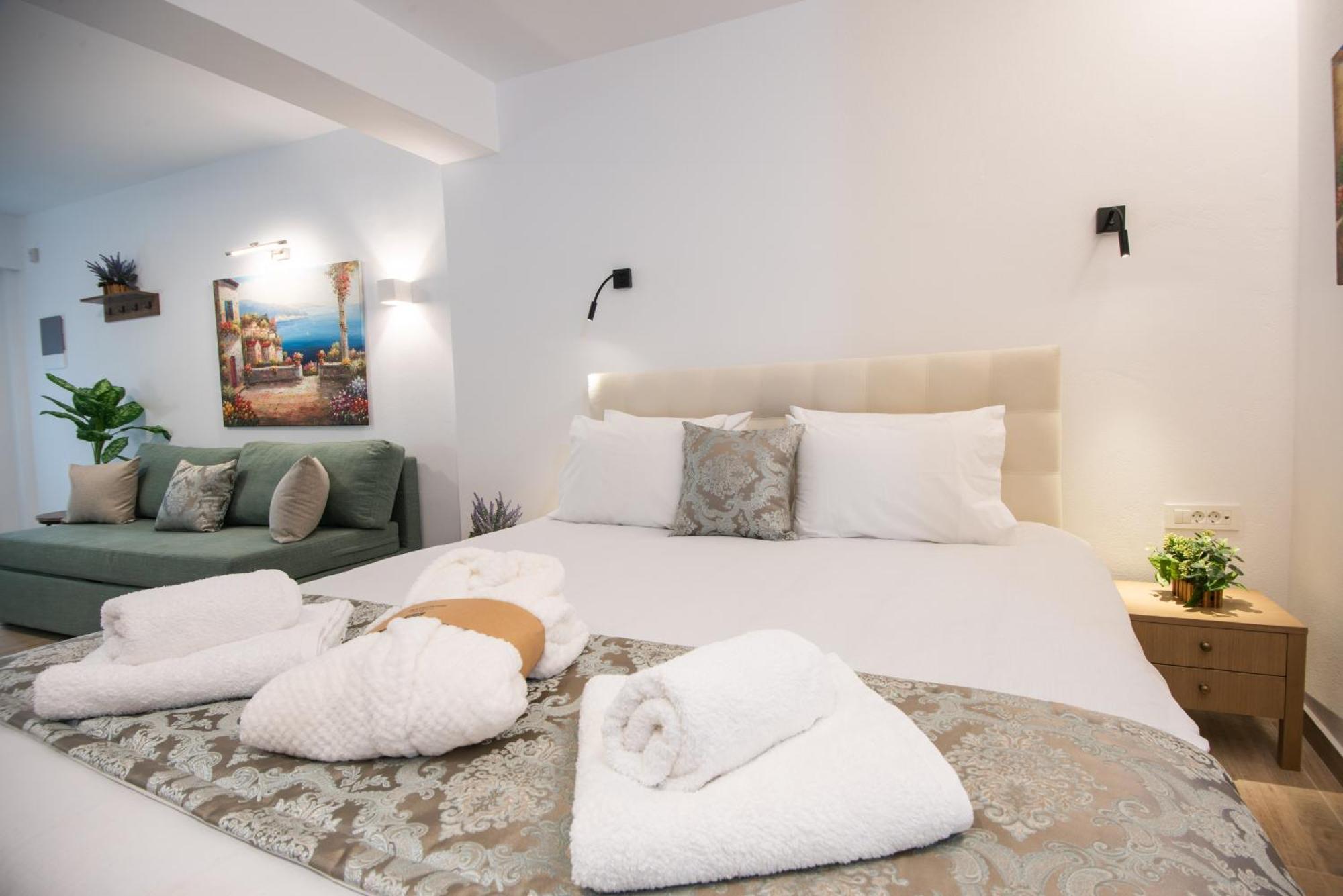 Ágios Nikólaos Ammos Lux Apartments Crete מראה חיצוני תמונה